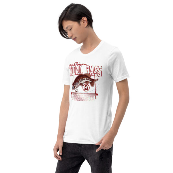 Crimson Tidal Bass Unisex T-Shirt - Image 7